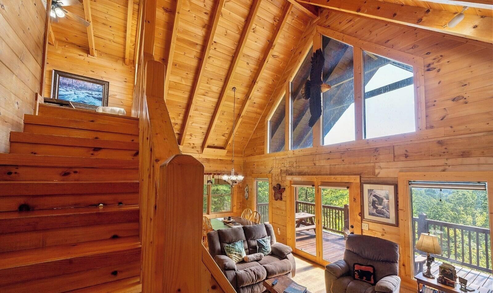 Televisión, chimenea y futbolito 