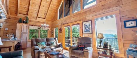 TV, fireplace, table football