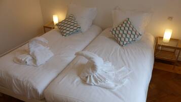 2 habitaciones, tabla de planchar con plancha y wifi gratis