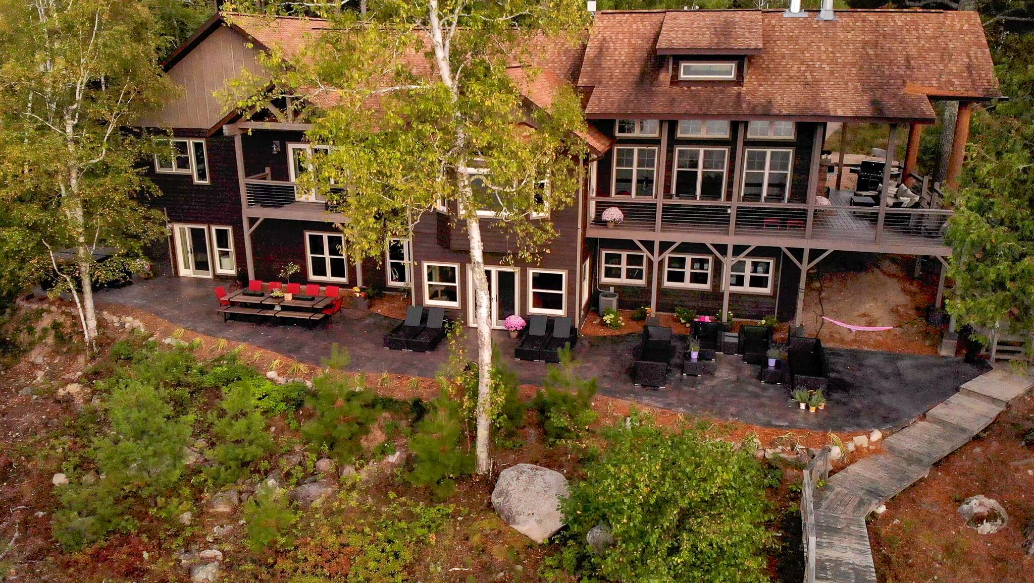 The Perfect Lake Vermilion Family Gathering Place!
