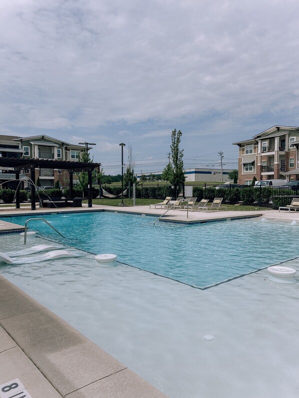 Outdoor pool