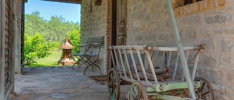 Terraza o patio