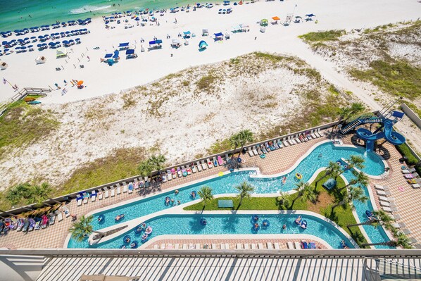 Indoor pool - Phoenix West II 3BR - 9th FLOOR! (Orange Beach)