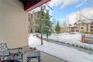 Condo, 1 cama King size y sofá cama (2110 Timberline Lodge, Trappeur's Cro) | Terraza o patio