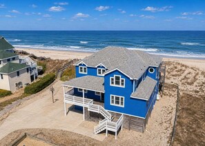 Exterior - Ocean Dream - Corolla, Ocean Sands, Pool/Hot Tub/Handicap Friendly/Elevator/Pets OK/Weddings! (Corolla)