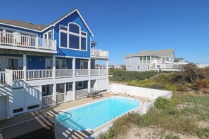 Exterior - Ocean Dream - Corolla, Ocean Sands, Pool/Hot Tub/Handicap Friendly/Elevator/Pets OK/Weddings! (Corolla)