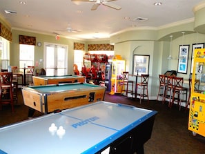 Salle de jeux