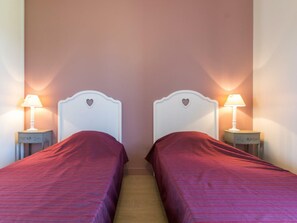5 Schlafzimmer, kostenloses WLAN