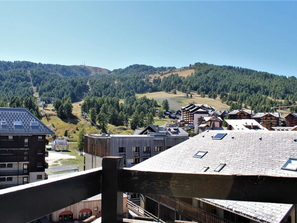Àrea exterior de l'allotjament