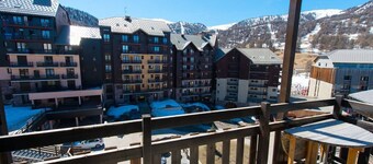 Lejlighed Risoul, 1 værelse, 4 personer