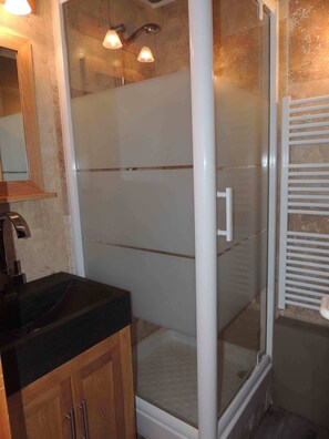 Dusche, Haartrockner
