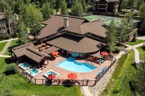 Exterior - TR1104 | Updated Corner Unit | Winter Shuttle | 10 Hot Tubs | Close to Skiing (Steamboat Springs)