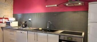 Charming Stone House for 8 with Garden, Near Utah Beach, Pet-Friendly