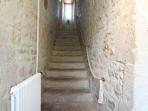 Maison en pierre près Utah Beach - 6 Les tourelles, Orglandes