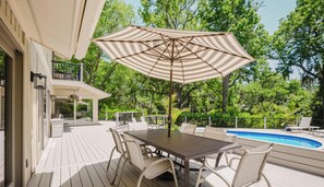 Opções para refeição ao ar livre