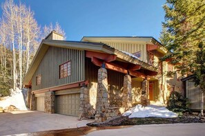 Exterior - Abode at Cache, ski-in/ski-out, hot tub, Silver Lake village (Park City)