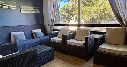 Appartement 3 piÚces, 4 couchages, climatisé, piscine, parking, proche plage - ArgelÚs-sur-Mer