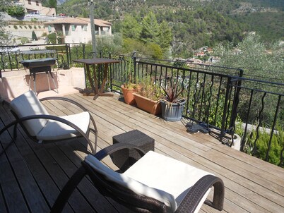 RENTAL GITE BELOW VILLA