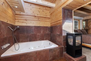 Shower, towels