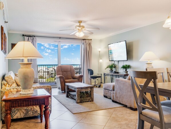 Televisión y reproductor de DVD 