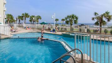 Innenpool, beheizter Pool