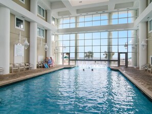 Indoor pool, a heated pool - Breath-taking panoramic ocean & beach views (Destin)