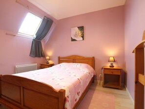 2 chambres, Wi-Fi gratuit, draps fournis