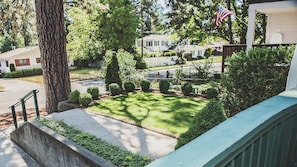 View from front porch