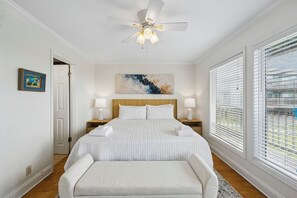 2 Schlafzimmer, Bügeleisen/Bügelbrett, kostenloses WLAN, Bettwäsche