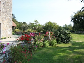 Buiten dineren