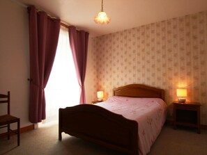 3 bedrooms, free WiFi
