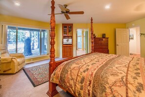 4 Schlafzimmer, Schreibtisch, kostenloses WLAN, Bettwäsche