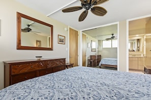 2 bedrooms, iron/ironing board, WiFi