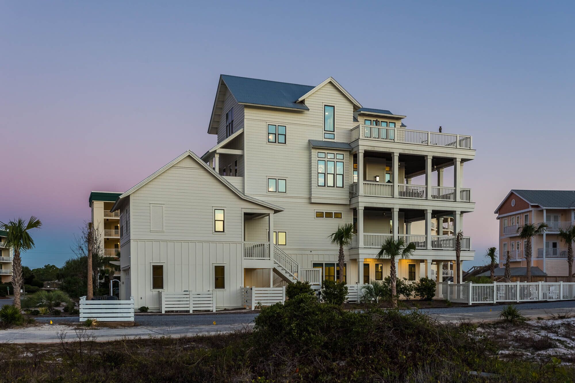 Book for Fall! Beachside/South of 30A! Private Heated Pool! Private Beach Access! Gulf Views