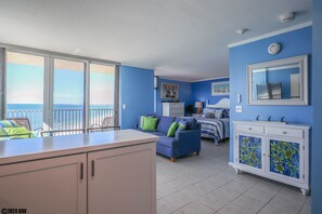 TV - Island Fun!  Estero Beach & Tennis Beachfront Condo 1006C w/ Spectacular Direct Gulf View (Fort Myers Beach)