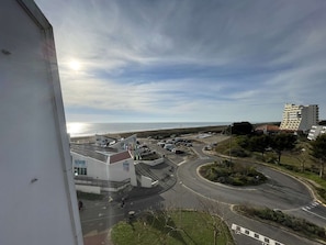 Vue depuis l’hébergement