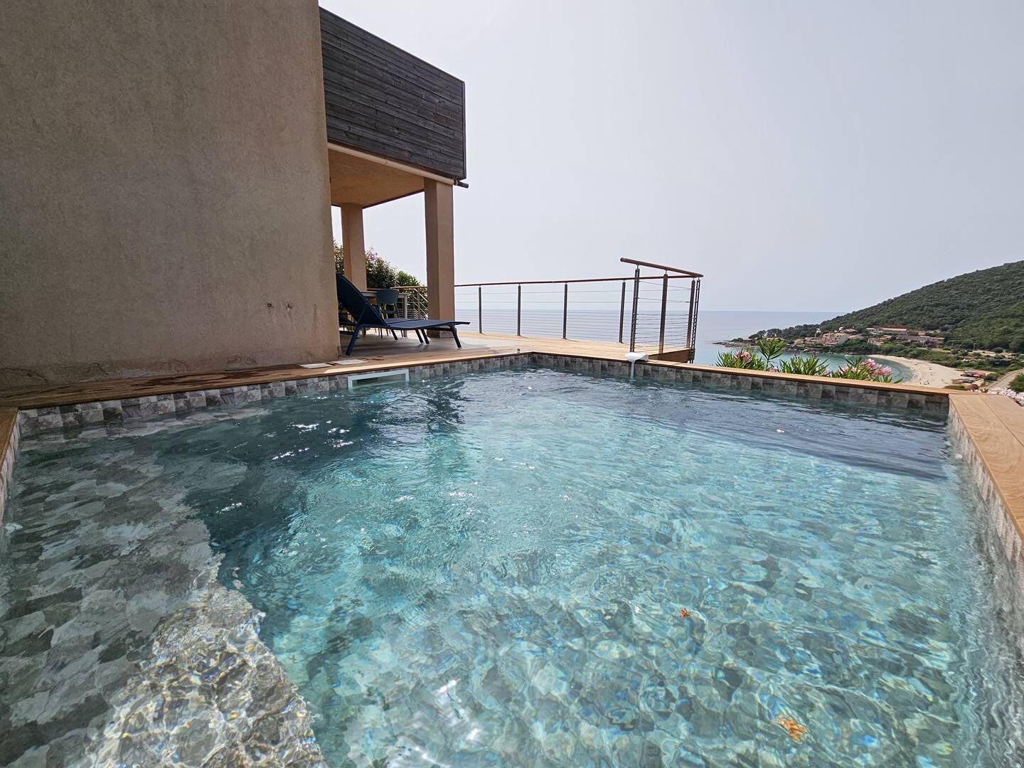 Piscina climatitzada 