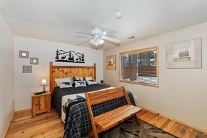 3 bedrooms, WiFi, bed sheets