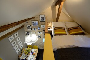 Värdeförvaringsskåp på rummet, strykjärn/strykbräda och gratis wi-fi