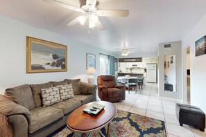 Tv, dvd-afspiller, bøger