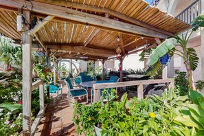 Udendørs spisemuligheder