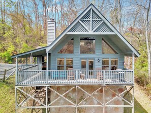 Exterior - Tranquility | 2BR Retreat Near Pigeon Forge w/ Pool Access & Scenic Views (Sevierville)