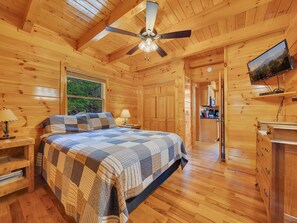 2 bedrooms, iron/ironing board, free WiFi, bed sheets - Tranquility | 2BR Retreat Near Pigeon Forge w/ Pool Access & Scenic Views (Sevierville)