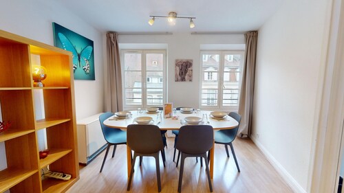 marceau 70m2 city center    2br