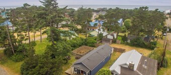 Der faule Drache # 147 - Nette klassische Kabine, zu Fuß zum Strand, Spaß Garten.