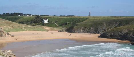 Beach nearby