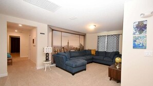 TV, DVD player - Storey Lake Resort | Private Pool, Spa, Game Room & Disney (Kissimmee)