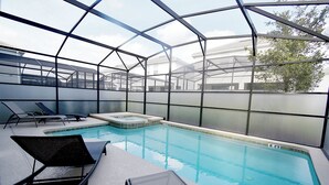 Pool - Storey Lake Resort | Private Pool, Spa, Game Room & Disney (Kissimmee)