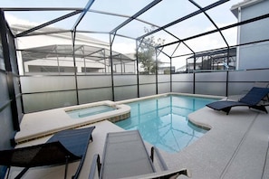 Pool - Storey Lake Resort | Private Pool, Spa, Game Room & Disney (Kissimmee)