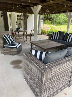 Restauration extérieure